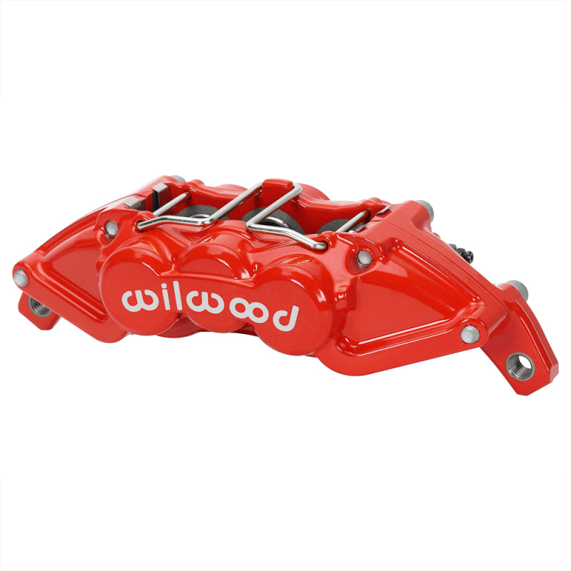 Wilwood 16-21 Polaris RZR XP Turbo Red 6-Piston Rear Caliper - 120-17646-RD