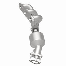 Load image into Gallery viewer, MagnaFlow Conv 06-08 Porsche Cayman DF SS OEM Grade Driver Side Catalytic Converter w/Header - 49930