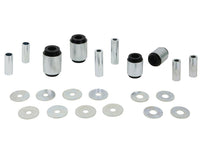 Load image into Gallery viewer, Whiteline Plus 02-09 Lexus GX470 / 06+ Toyota FJ Cruiser Fr C/A - Lwr Inner Front &amp; Rear Bushing Kit - W53312