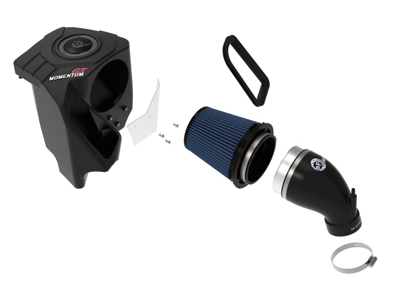 aFe Momentum GT Cold Air Intake System w/ Pro 5R Media Audi A4/Quattro (B9) 16-19 I4-2.0L (t) - 50-70032R