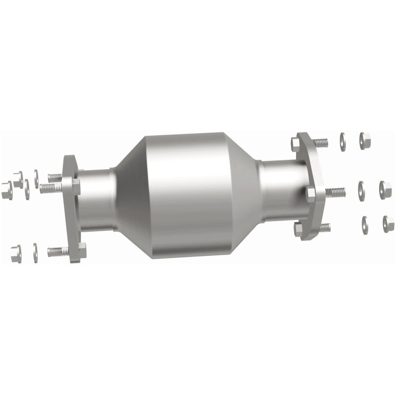 MagnaFlow Direct Fit Catalytic Converter OEM 13-17 Honda Accord L4 2.4 Underbody - 21-476