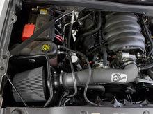 Load image into Gallery viewer, aFe Magnum FORCE Pro DRY S Stage-2 Intake 14-17 GM Silverado/Sierra 1500 5.3L/6.2L w/ Electric Fan - 51-12332-GR