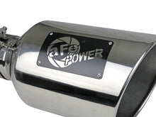 Load image into Gallery viewer, aFe Power MACH Force-Xp 304 Stainless Steel Clamp-on Exhaust Tip - Polished - 49T40801-P15