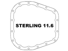 Load image into Gallery viewer, aFe POWER Pro Series Rear Diff Cover Black w/ Machined Fins Ford F-250/350 23-26 (Sterling 11.6) - 46-71490B