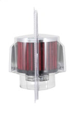 Load image into Gallery viewer, K&amp;N 1.375in Flange ID x 3in OD x 2.5in Height Clamp On Crankcase Vent Filter - 62-1513