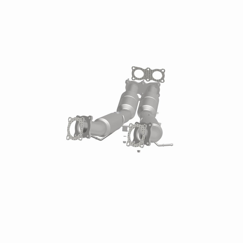 MagnaFlow Direct Fit Catalytic Converter 2008-2012 LR2 3.2 L Underbody - 52276