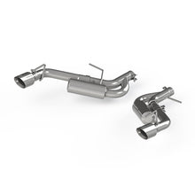 Load image into Gallery viewer, MBRP 16-19 Chevrolet Camaro 2.5in T304 Non NPP Axle Back Exhaust System - 4in Dual Wall Tips - S7038304