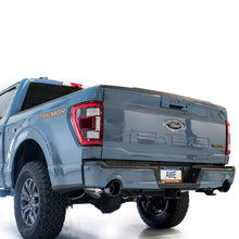 Load image into Gallery viewer, AWE Tuning 2021+ Ford F-150 Tremor (w/ Bumper Cutouts) 0FG Non-Resonated Catback -Diamond Black Tips - 3020-33402