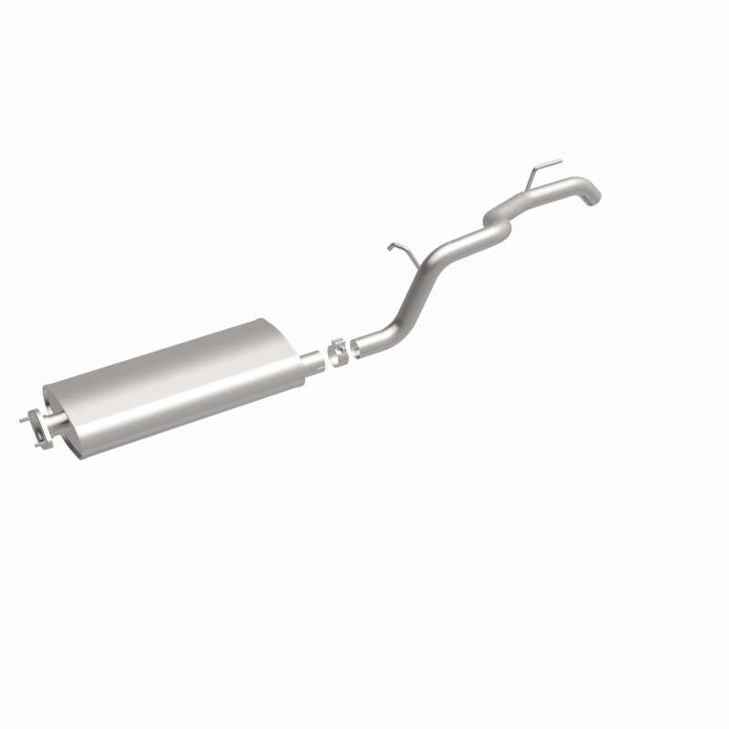 MagnaFlow BRE Exhaust Kit Replacement Stainless Jeep - 116-0012