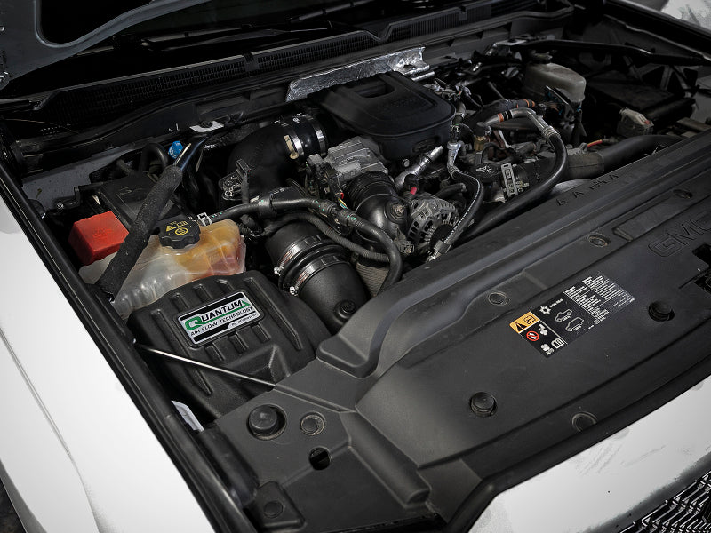 aFe Quantum Pro 5R Cold Air Intake System 11-16 GM/Chevy Duramax V8-6.6L LML - Oiled - 53-10006R