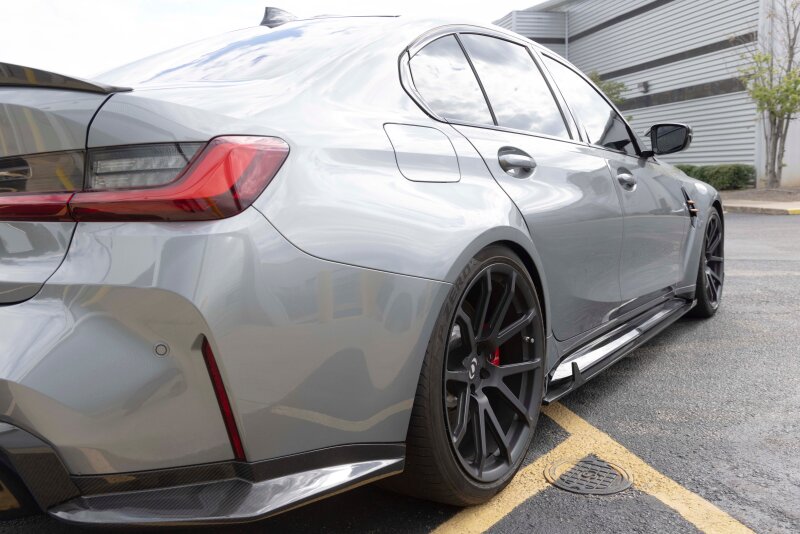 Dinan 21-27 BMW M3 (G80) Carbon Fiber Side Skirts - Set - D980-0047