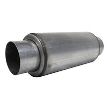 Load image into Gallery viewer, MBRP Universal Resonator 4 Inlet /Outlet 12 Body 18 Overall T304 - R1009