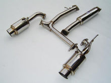Load image into Gallery viewer, Invidia 02-06 Nissan 350z 60mm REGULAR N1 Y-Pipe Back Exhaust System - HS02N3ZGTP