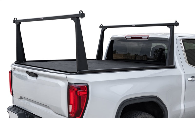 Access ADARAC Aluminum Pro Series 2019+ Full Size 1500 6.5ft Box Bed Truck Rack - Matte Black - F2020102