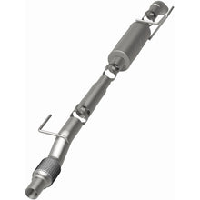 Load image into Gallery viewer, MagnaFlow 11 Ford F-150 3.5L Turbocharged SS Catback Exhaust w/ 3in SS Turn Down Tip - 17124