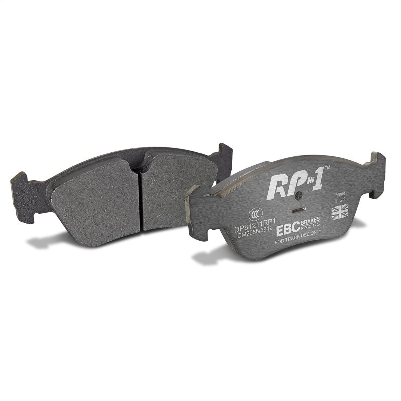 EBC Racing 90-99 BMW 325 (E36) RP-1 Race Front Brake Pads - DP81211RP1