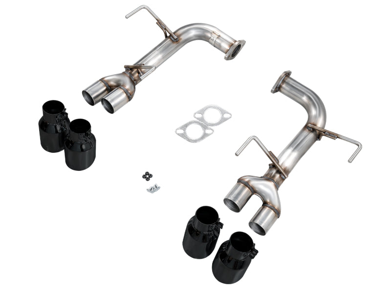 AWE Tuning 22-25 Subaru VB WRX Track Edition Axle-Back Exhaust - Diamond Black Tips - 3020-43424