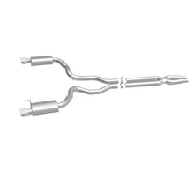 Load image into Gallery viewer, MagnaFlow Cat Back, SS, 3in, Street, Dual Split Polished 4.5in Tips 2015 Ford Mustang GT V8 5.0L - 19100