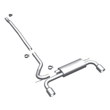 Load image into Gallery viewer, MagnaFlow Mini Countryman Dual Split Rear Exit Stainless Cat-Back Performance Exhaust - 15490