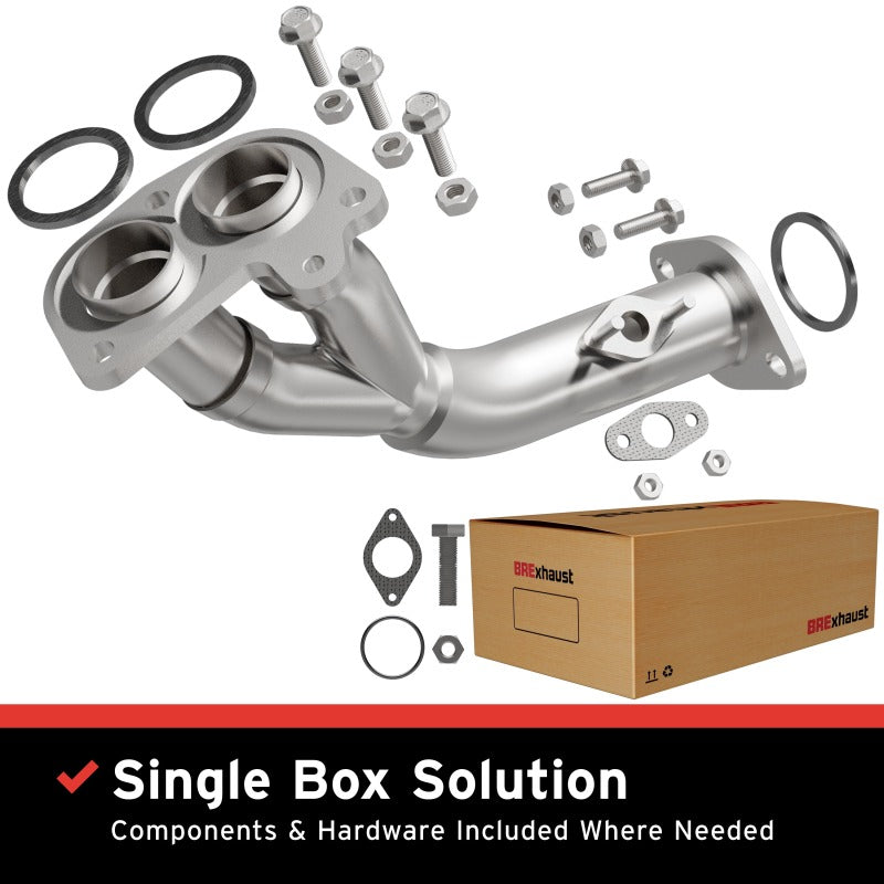 BRE Exhaust 95-04 Tacoma 3.4L Front Pipe Kit - 107-0150