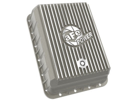 aFe POWER Street Series Transmission Pan Raw w/ Machined Fins RAM 3500 13-24 (AS69RC Transmission) - 46-71500A