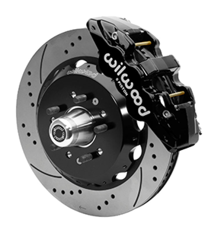 Wilwood 55-57 Chevy Front Kit CPP 2in. Drop - 140-15558-D