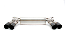 Load image into Gallery viewer, Dinan 15-19 BMW X5 M/X6 M (F85/F86) Free Flow Axleback Exhaust System - Black Tips - D660-0054A-BLK