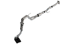 Load image into Gallery viewer, Borla F-150 2021 5.0L 2dr RC SB (122.8 WB) XL/XLT 3/2.25 DSE Cat-Back ATAK Black Chrome Tips - 140877BC