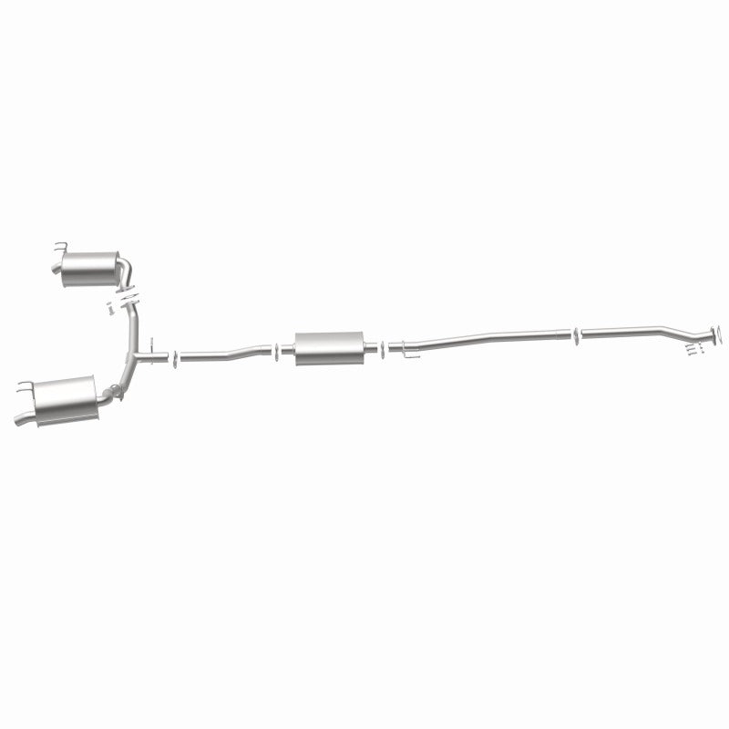 BRExhaust 17-19 Honda CR-V Touring 1.5L Exhaust Kit - 106-0950