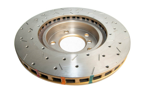 DBA 95-99 BMW M3 E36 Front Drilled & Slotted 4000 Series Rotor - DBA4984XS