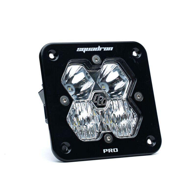 Baja Designs Squadron 2.0 Pro LED Driving/Combo Flush Mount (Single Light) - 4910032