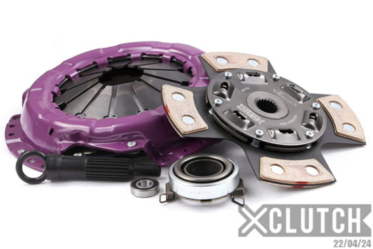 XClutch 88-91 Toyota Corolla GTS 1.6L Stage 2R Extra HD Sprung Ceramic Clutch Kit - XKTY22006-1R