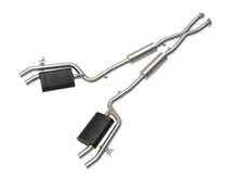Load image into Gallery viewer, aFe Gemini XV 2.5in 304 SS Cat-Back Exhaust w/Cut-Out 18-22 Kia Stinger V6 3.3L - 49-37025