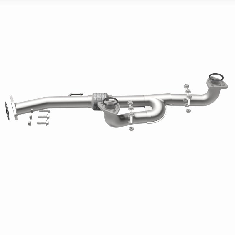 BRE Exhaust 05-10 Odyssey 3.5L Front Pipe Kit - 107-0191