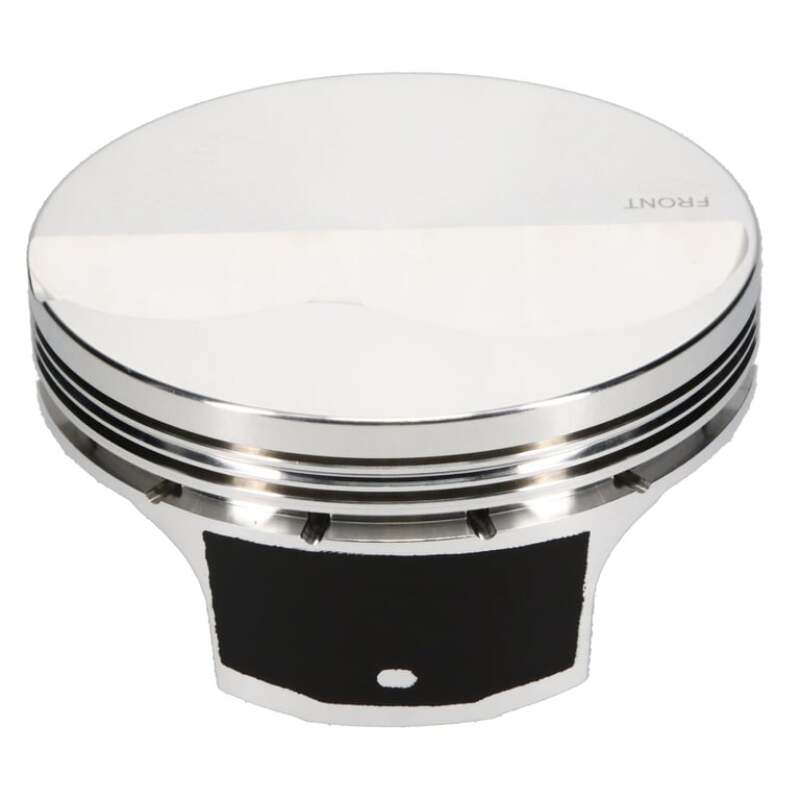 JE Pistons GM LS ASYM FSR Flat Top 3.900 STRK 4.010 Bore - Set of 8 - 323980