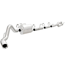 Load image into Gallery viewer, MagnaFlow Sys C/B 11-15 Ford Super Duty F250 6.2L EC CC, SS 3.5in Single Rear Pass Side Ext 5in Tip - 19174
