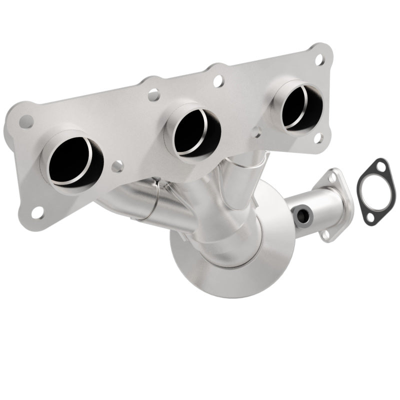 MagnaFlow Direct Fit Catalytic Converter BMW 5 06-07 Rear OEM - 49775