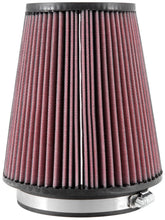 Load image into Gallery viewer, K&amp;N Filter Universal Rubber Filter 5 inch Flange 6 1/2 inch Base 4 3/8 inch Top 7 inch Height - RU-2800