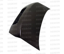 Load image into Gallery viewer, Seibon 06-08 Honda Civic 2DR OEM Carbon Fiber Trunk Lid - TL0607HDCV2D