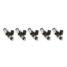 Injector Dynamics ID1300X Injectors - 48mm Length - 14mm Top - 14mm Lower (Set of 5) - 1300.48.14.14.5