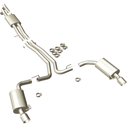 MagnaFlow Sys C/B 2010 Ford Flex 3.5L AWD - 16395