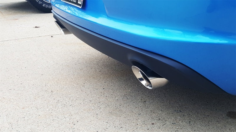 Corsa 2015-2016 Dodge Charger R/T w/ Pursuit Valance 2.5in Inlet / 4in Outlet Polished Tip Kit - 14977