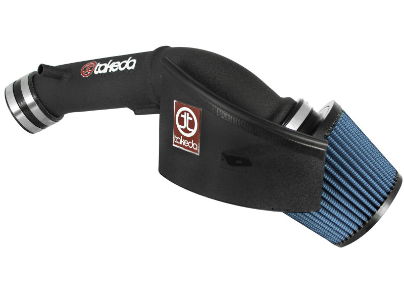 aFe Takeda Stage-2 Pro 5R Cold Air Intake System 13-17 Honda Accord L4 2.4L (Black) - TR-1019B