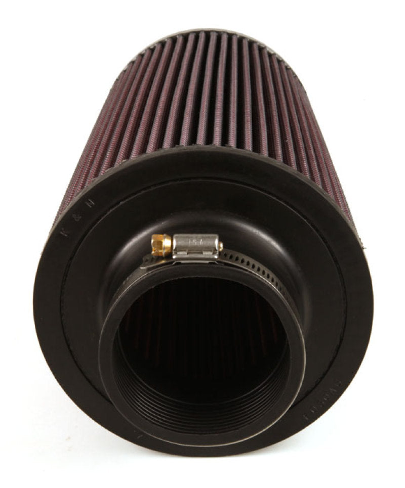 K&N Universal Rubber Filter 3inch FLG / 6inch OD-B / 4-5/8inch OD-T / 9inch L - RE-0810