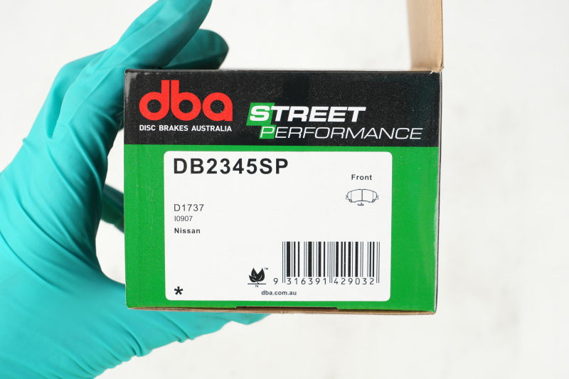 DBA 14-22 Nissan Rogue Sport Front SP Performance Brake Pads - DB2345SP