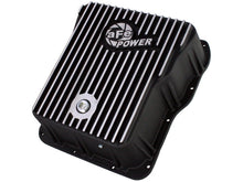 Load image into Gallery viewer, aFe Power Cover Trans Pan Machined Trans Pan GM Diesel Trucks 01-12 V8-6.6L Machined - 46-70072