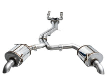 Load image into Gallery viewer, AWE Tuning Audi 2019-2023 C8 A6/A7 3.0T Touring Edition Cat-Back Exhaust- Turn Downs - 3015-31003