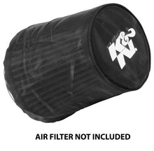 Load image into Gallery viewer, K&amp;N Black Drycharger Rectangle Straight Air Filter Wrap - Black - RE-5286DK