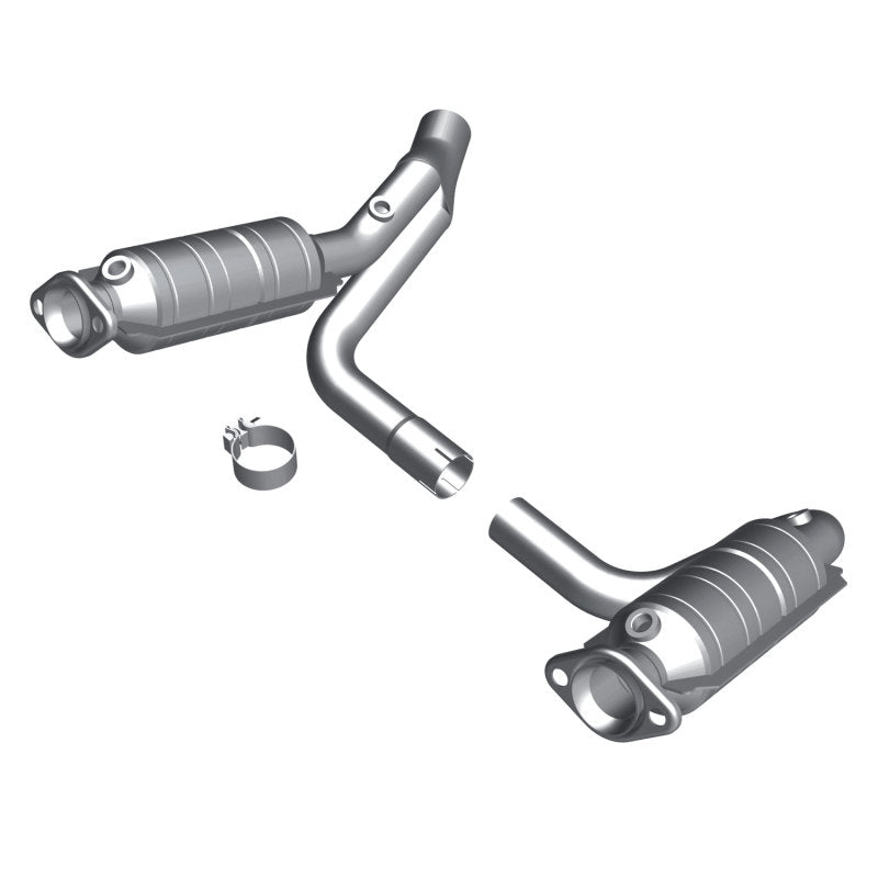 MagnaFlow Direct Fit Catalytic Converter RAIDER- 2006 8 4.7L OEM - 49463