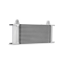 Load image into Gallery viewer, Mishimoto Universal 16-Row Oil Cooler Silver - MMOC-16SL